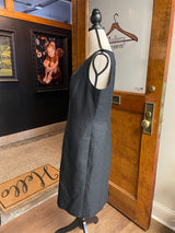 Talbots A-Line Silk Blend Sleeveless Dress (14)