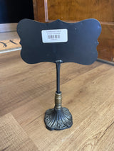 Vintage Chalkboard Stand