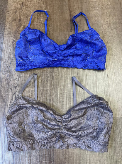 Gilligan & O'Malley Lace Bralette Bundle (M)