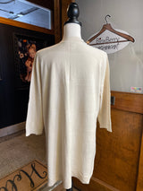 Belle by Kim Gravel Women's Half Sleeve Cardigan (M)