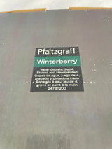 Pfaltzgraff Winterberry 14oz Water Goblets NIB - BinxBerry Consignment