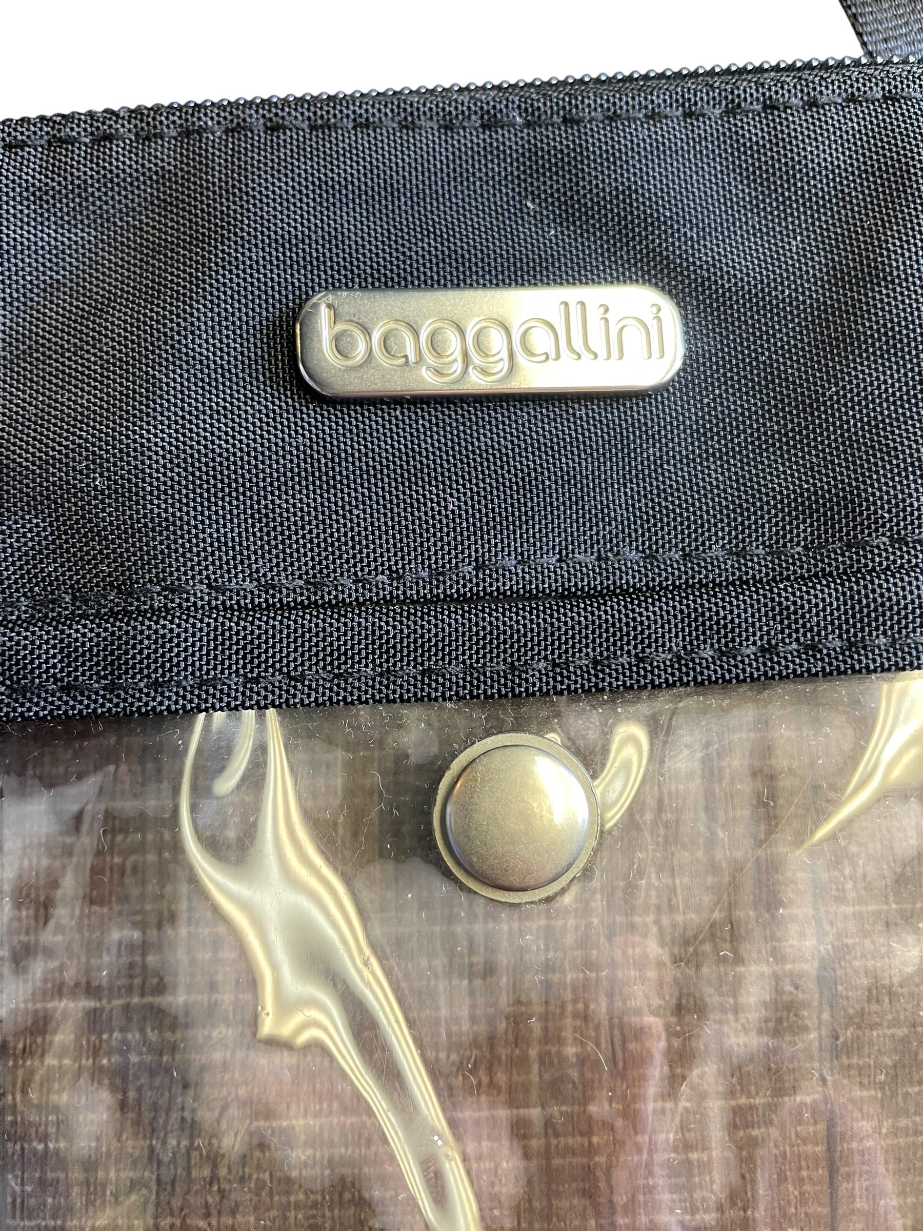 Baggallini Clear Crossbody Bag