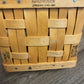 Longaberger Let it Snow 2000 Tree Trimming Basket & Tie-On