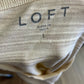 Loft Sleeveless Crewneck Top (L)