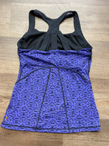 Lucy Power Tank with Shelf Bra (M)