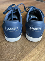 Lacoste Graduate BL 1 Women's Navy Sneaker (8.5) - BinxBerry Consignment