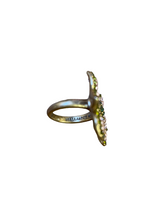 Stella and Dot Geneva Lace Flower Ring - BinxBerry Consignment
