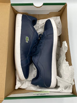 Lacoste Graduate BL 1 Women's Navy Sneaker (8.5) - BinxBerry Consignment