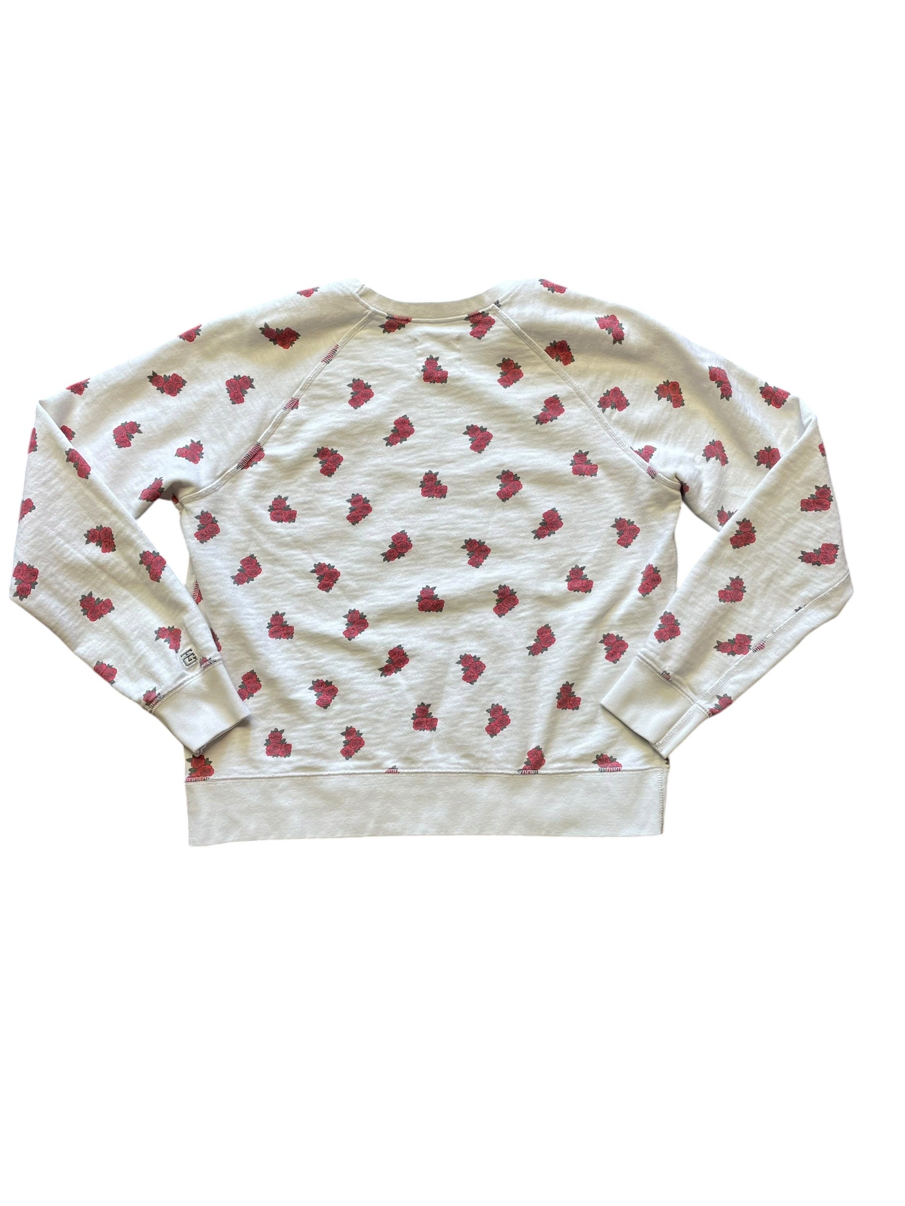 Tailgate Women's Iowa Sweatshirt with Roses (XS)