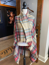 Colleens Collectibles Plaid Scarf (50x55)