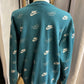 Teal Nike Crew Sweatshirt (L)