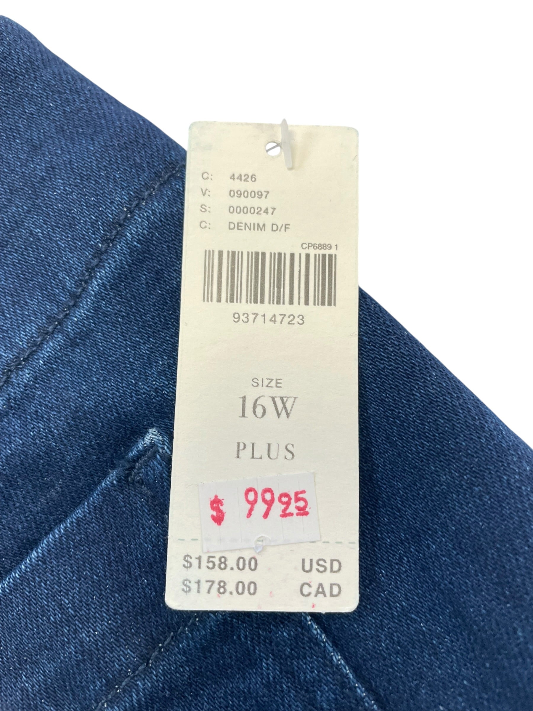 Anthropologie Plus Maeve The Colette Beaded Jeans (16W) - BinxBerry Consignment