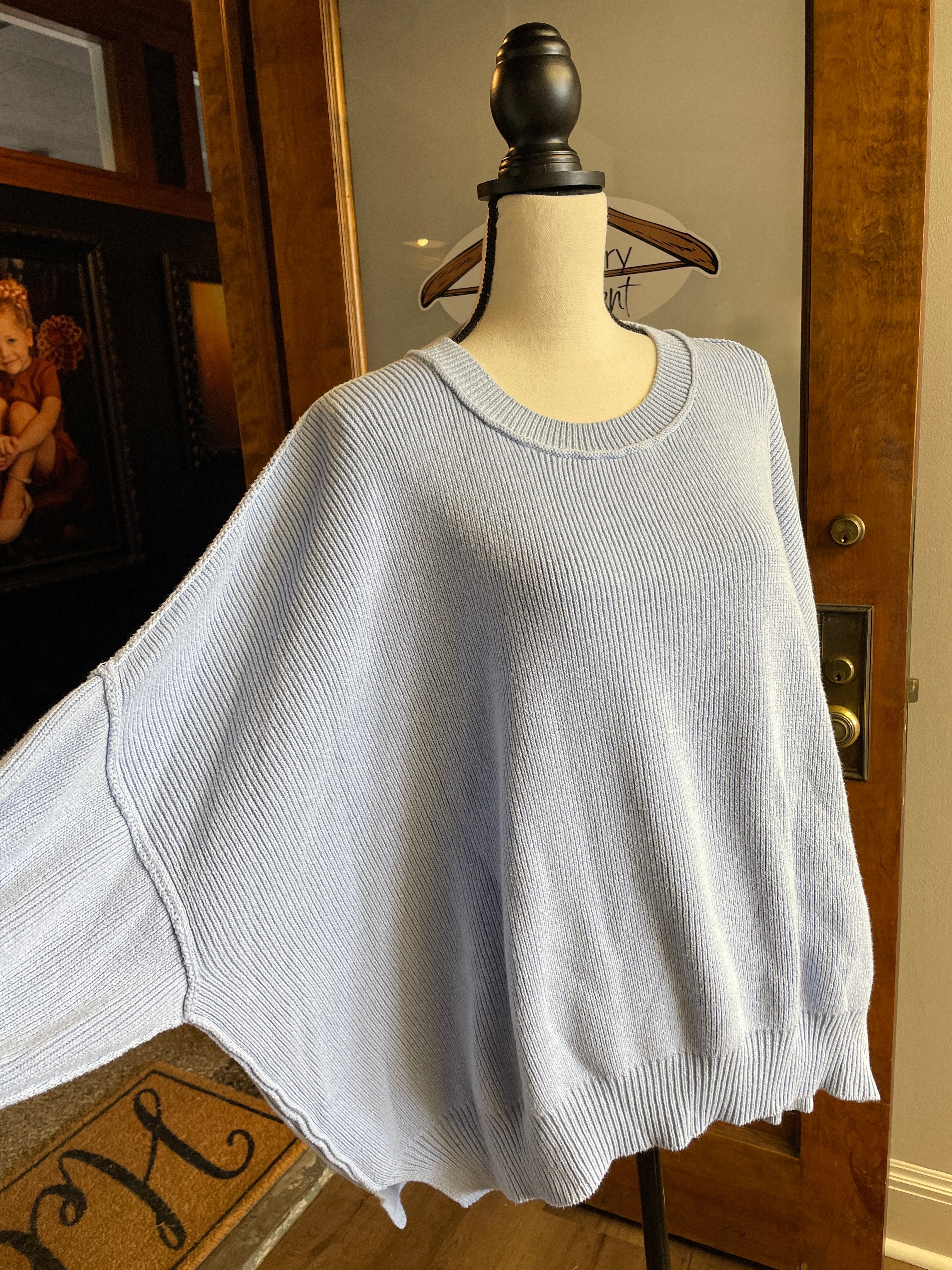 Chic Soul Women's Knit Sweater (3X)