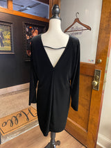 Cara Santana x Nine West Velour Shift Dress (1X)