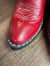 Shyanne Children's Almond Toe Leather Boot (Y12) - BinxBerry Consignment