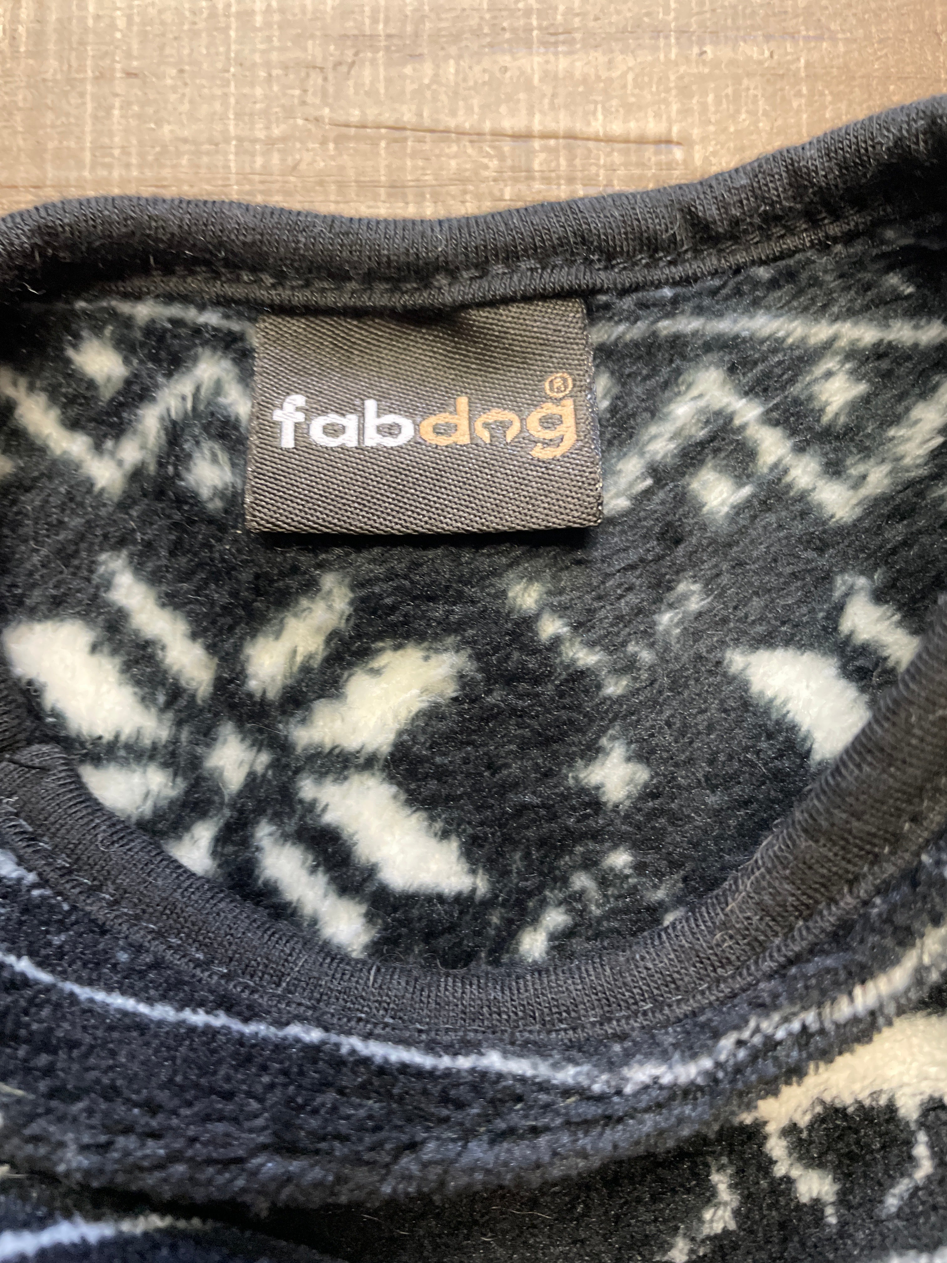 Fab Dog Fleece Pajamas (M)
