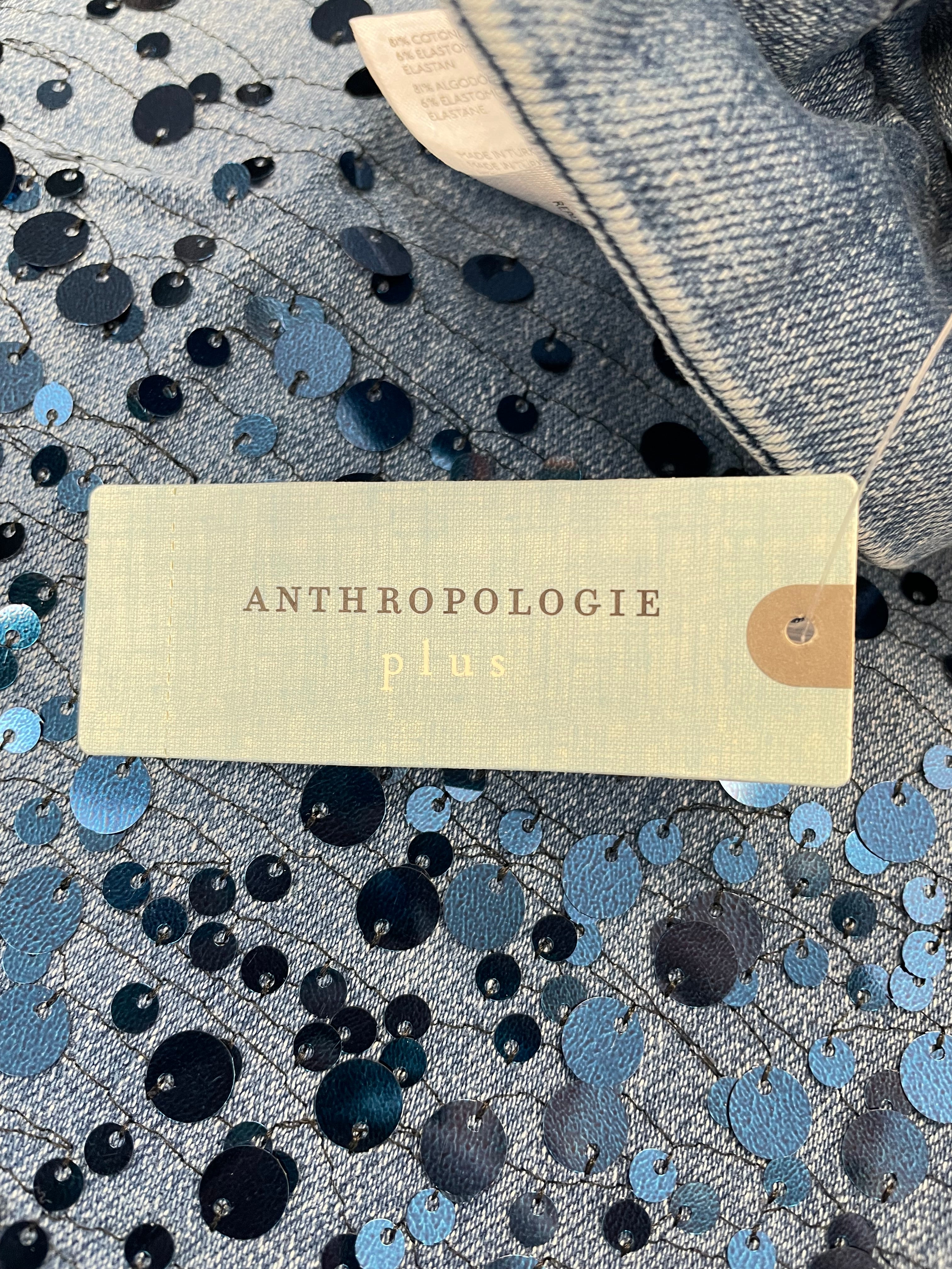 Anthropologie Plus Maeve The Colette Jeans (22W) - BinxBerry Consignment