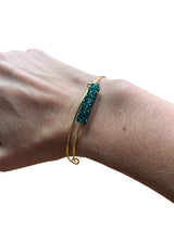 Alex and Ani Frozen Spruce Fine Rocks Bangle