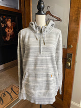 Carhartt Relaxed Fit Women's Quarter Zip Hoodie (XXL)
