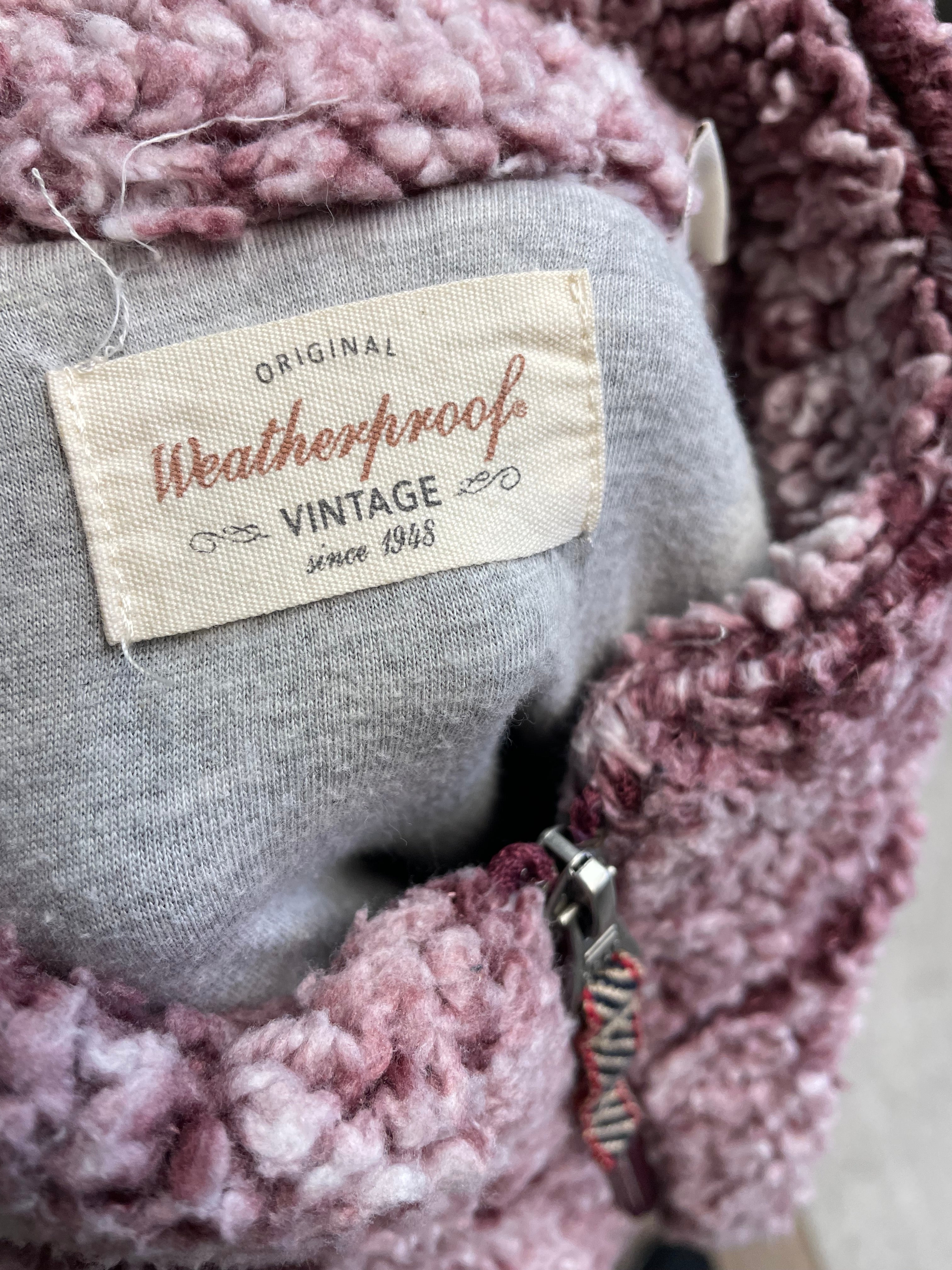Weatherproof Vintage Sherpa Fleece (M)