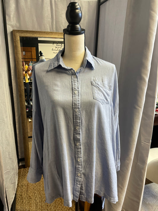 Audrey 3+1 Shirt Dress (S)