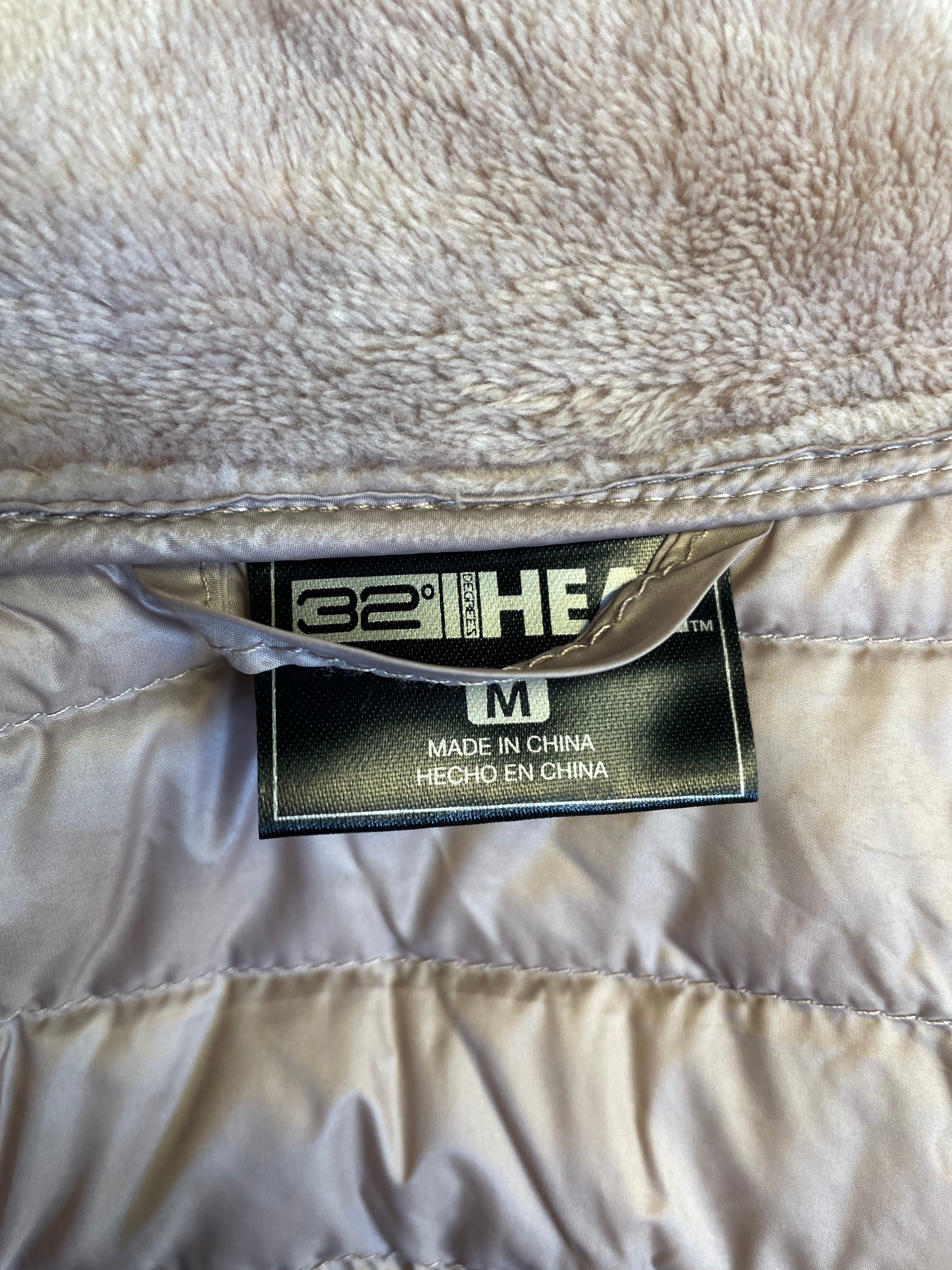 32 Degrees Heat Fleece & Puffer Jacket (M)