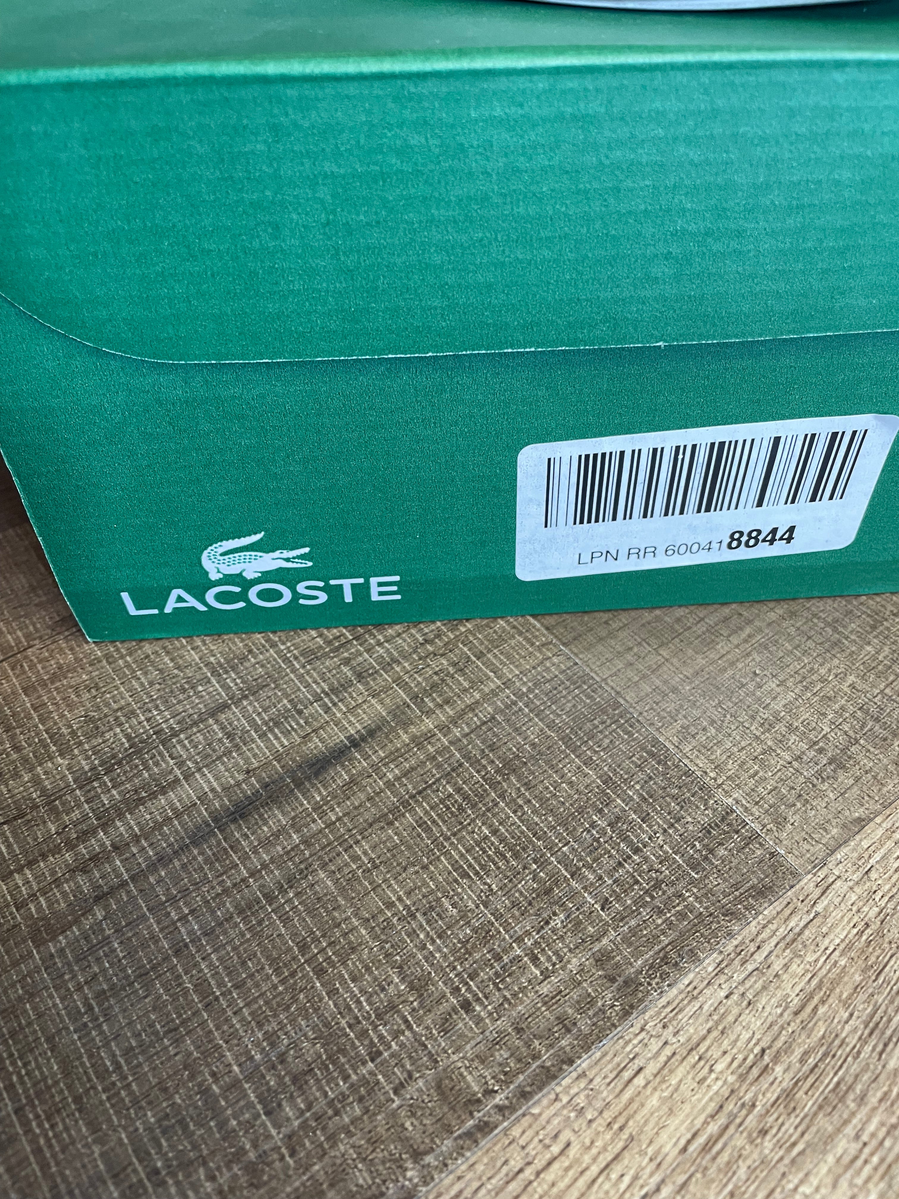 Lacoste Graduate BL 1 Women's Navy Sneaker (8.5) - BinxBerry Consignment