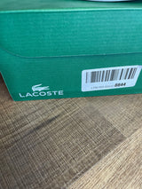 Lacoste Graduate BL 1 Women's Navy Sneaker (8.5) - BinxBerry Consignment