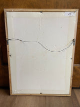 Conger Metcalf Framed & Signed Print