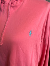 Polo Ralph Lauren Women's Hooded Long Sleeved Tee (L)