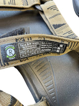 Teva Men's Hurricane Olive and Black Outdoor Sandals (12)