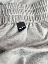 Brooks Light Heathered Gray Women's Joggers (XL)