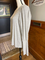Evereve Ribbed Top (M)