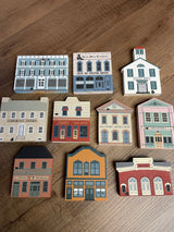The Cat's Meow Village Series 5 (Lot of 10)