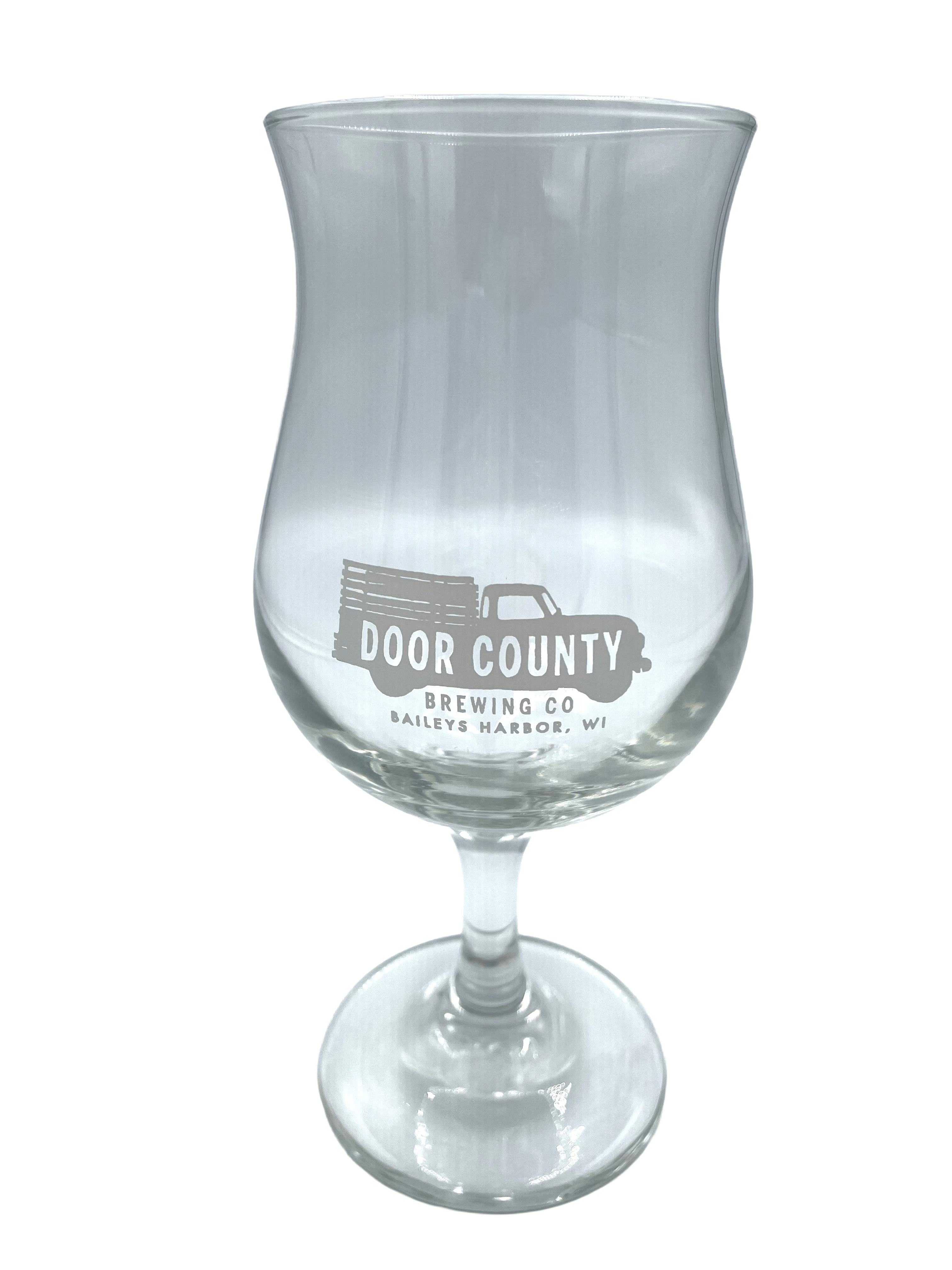 Door County 7" Stemmed Beer Glass - BinxBerry Consignment