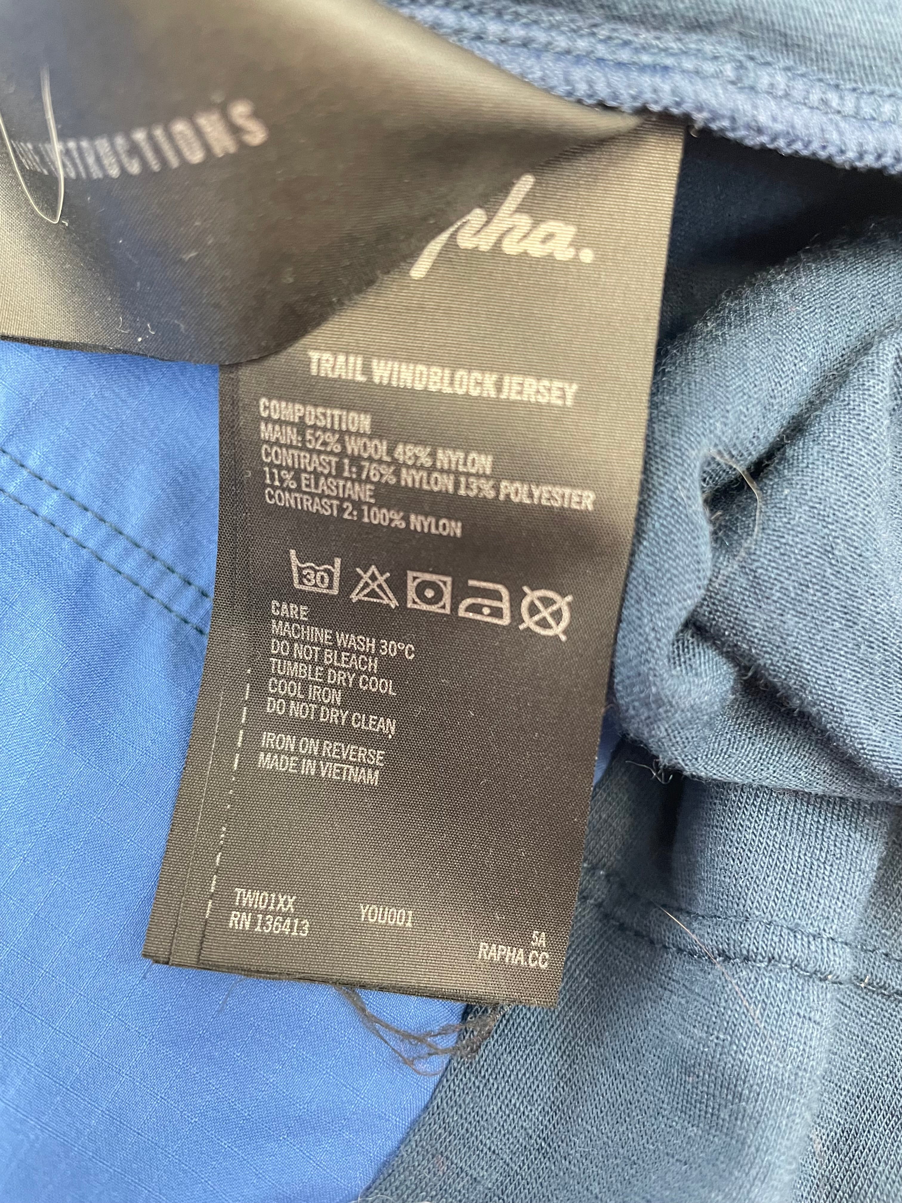 Rapha Women's Trail Windblock Long Sleeve Jersey (M) - BinxBerry Consignment