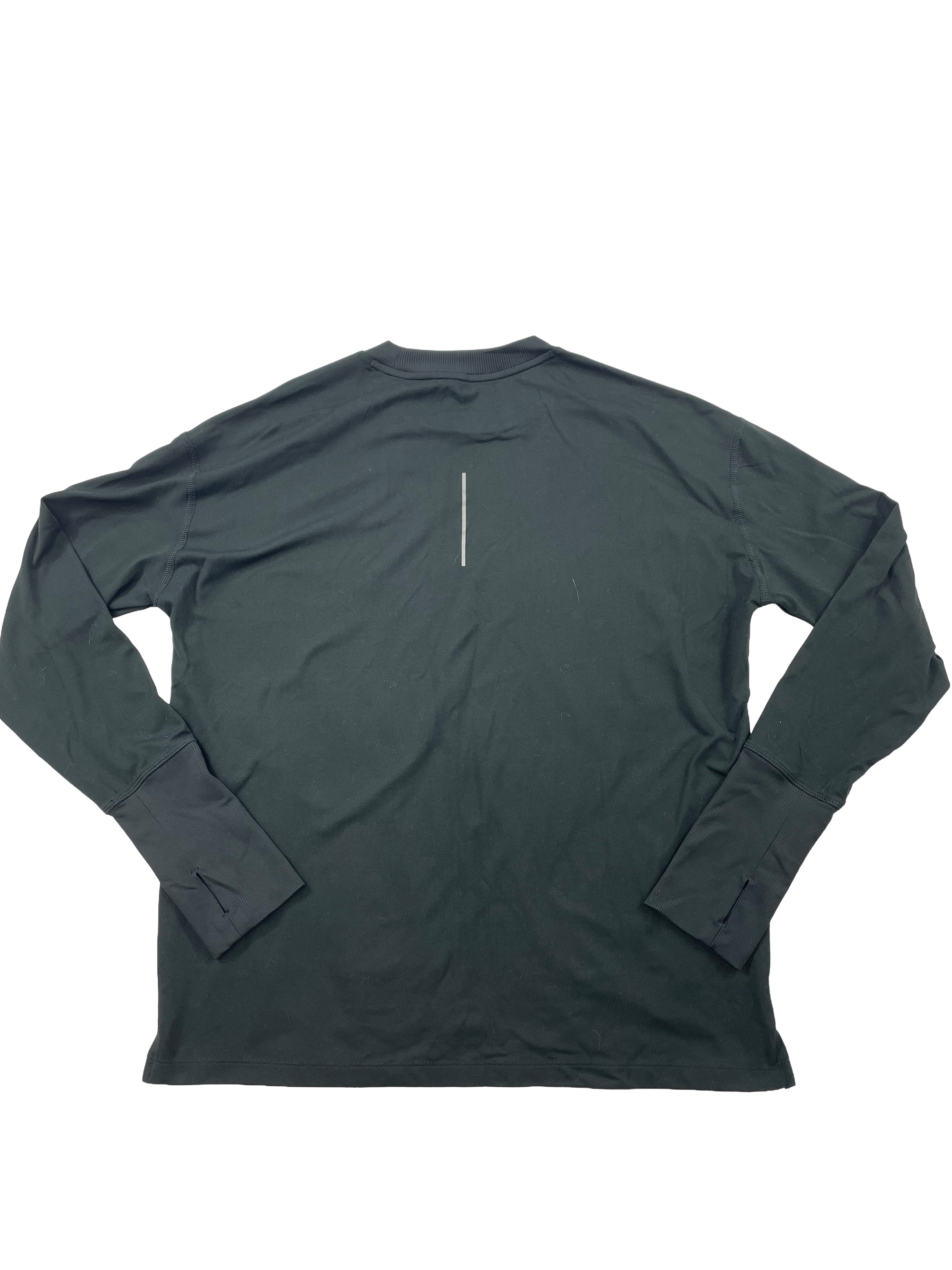 Nike Running Women's Black Long Sleeved Top (M)