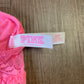 Victoria's Secret Hot Pink Lace Bralette (S)