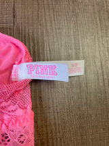 Victoria's Secret Hot Pink Lace Bralette (S)