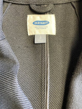 Old Navy Women's Black Single Button Blazer (L)