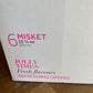 LAV 6-Piece Misket Cocktail Glasses