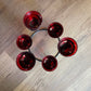 Round Iron Candelabra