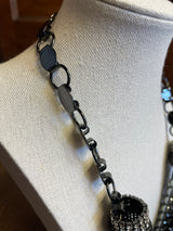 Metal & Pearl NWT Three Strand Necklace - BinxBerry Consignment