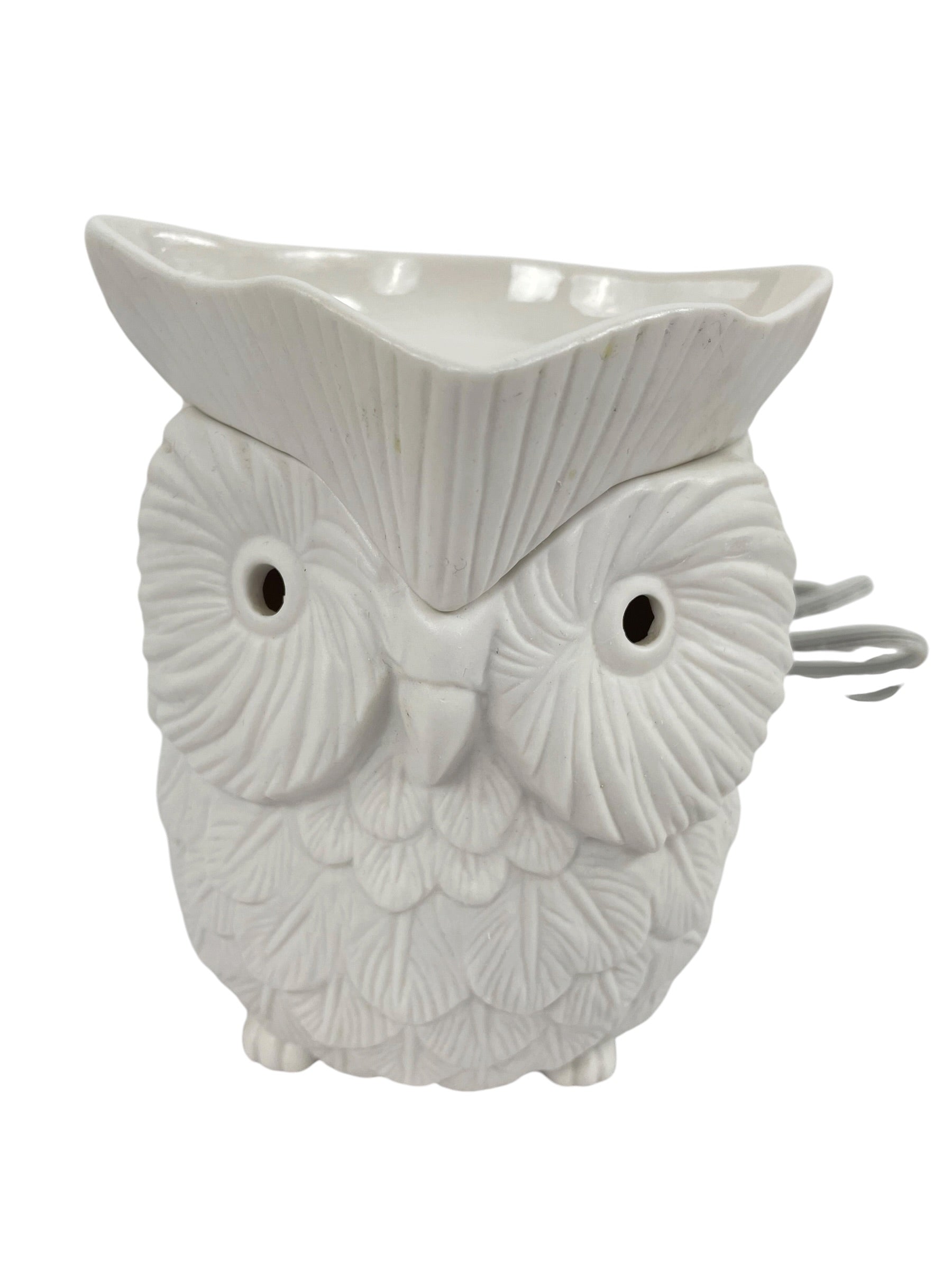 Scentsy "HOOT" Owl 6" Candle Wax Warmer - BinxBerry Consignment