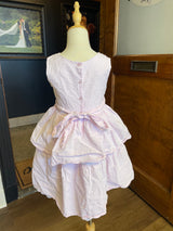 Laura Ashley London Girl's Pinstripe Dress (6X)