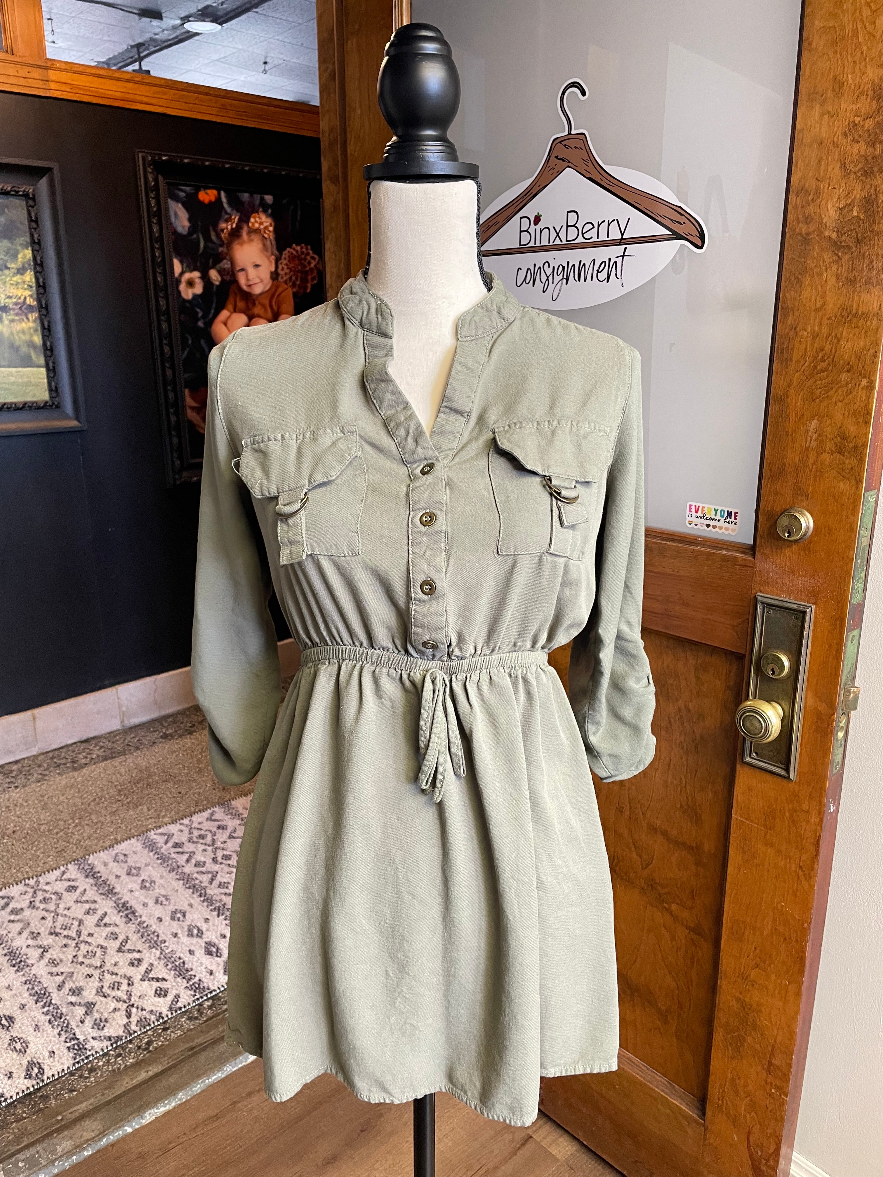 Rue 21 Combat Style Dress (M)