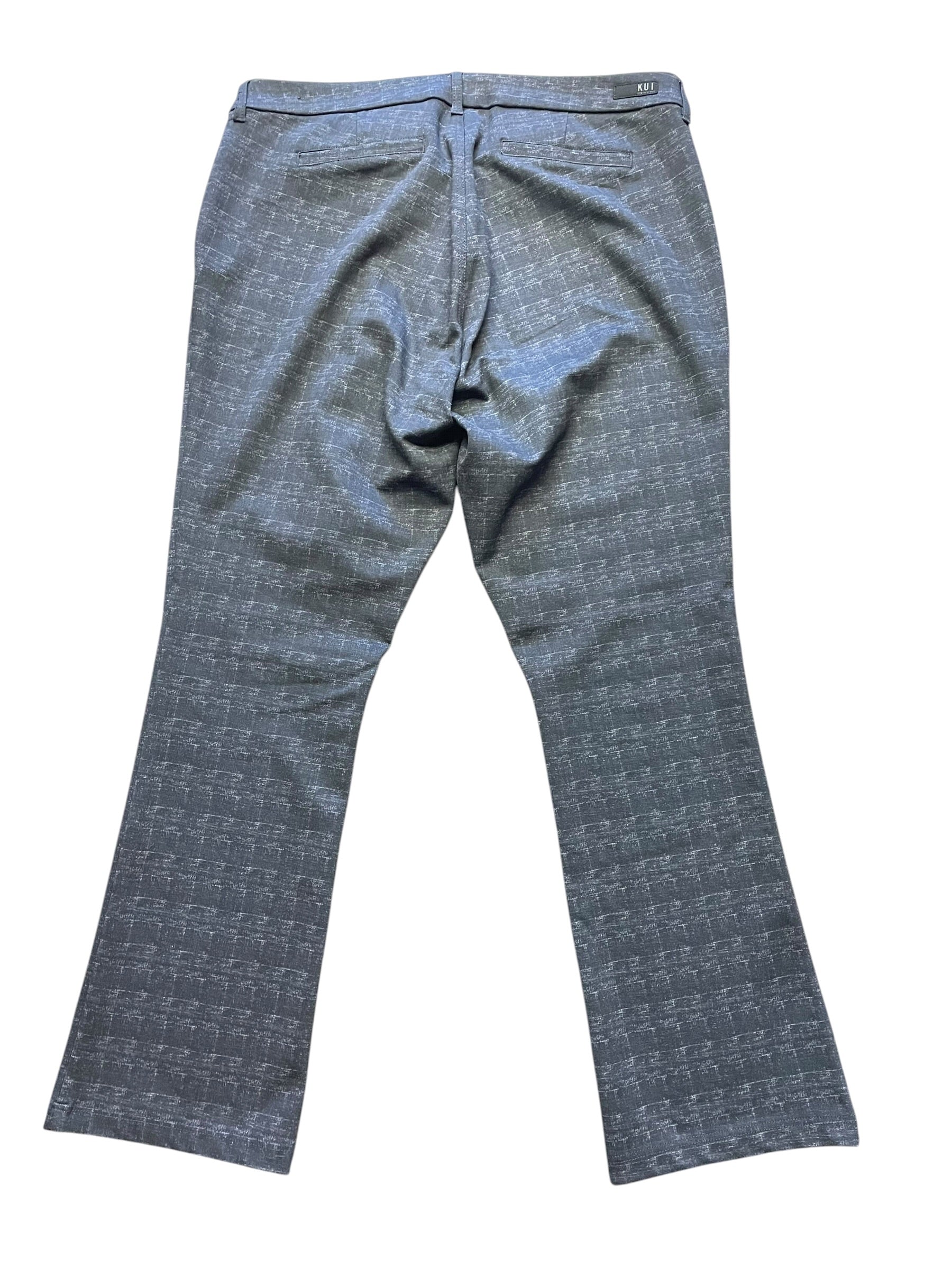 KUT from the Kloth Trouser Bootcut Black (18W)