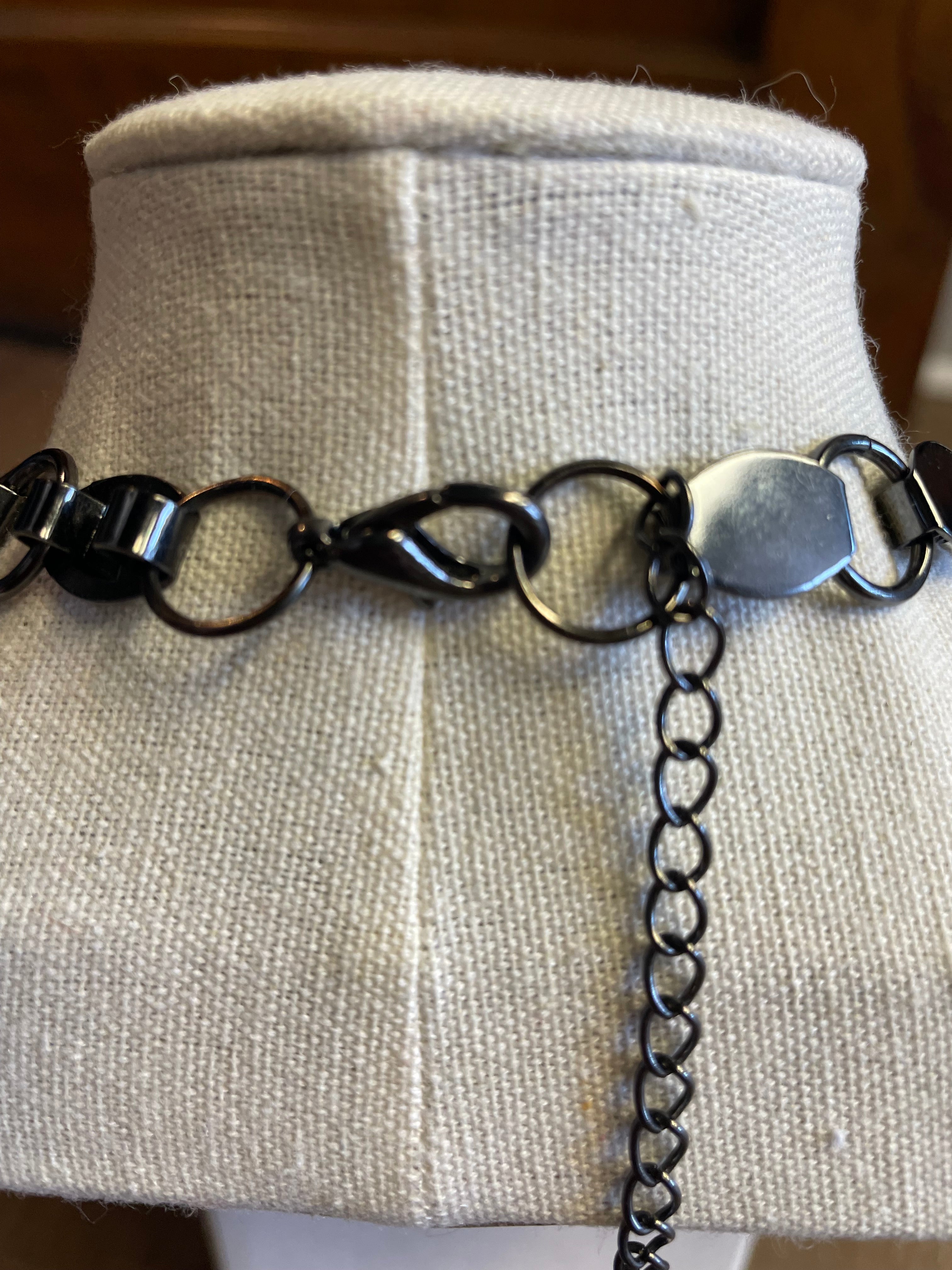 Metal & Pearl NWT Three Strand Necklace - BinxBerry Consignment