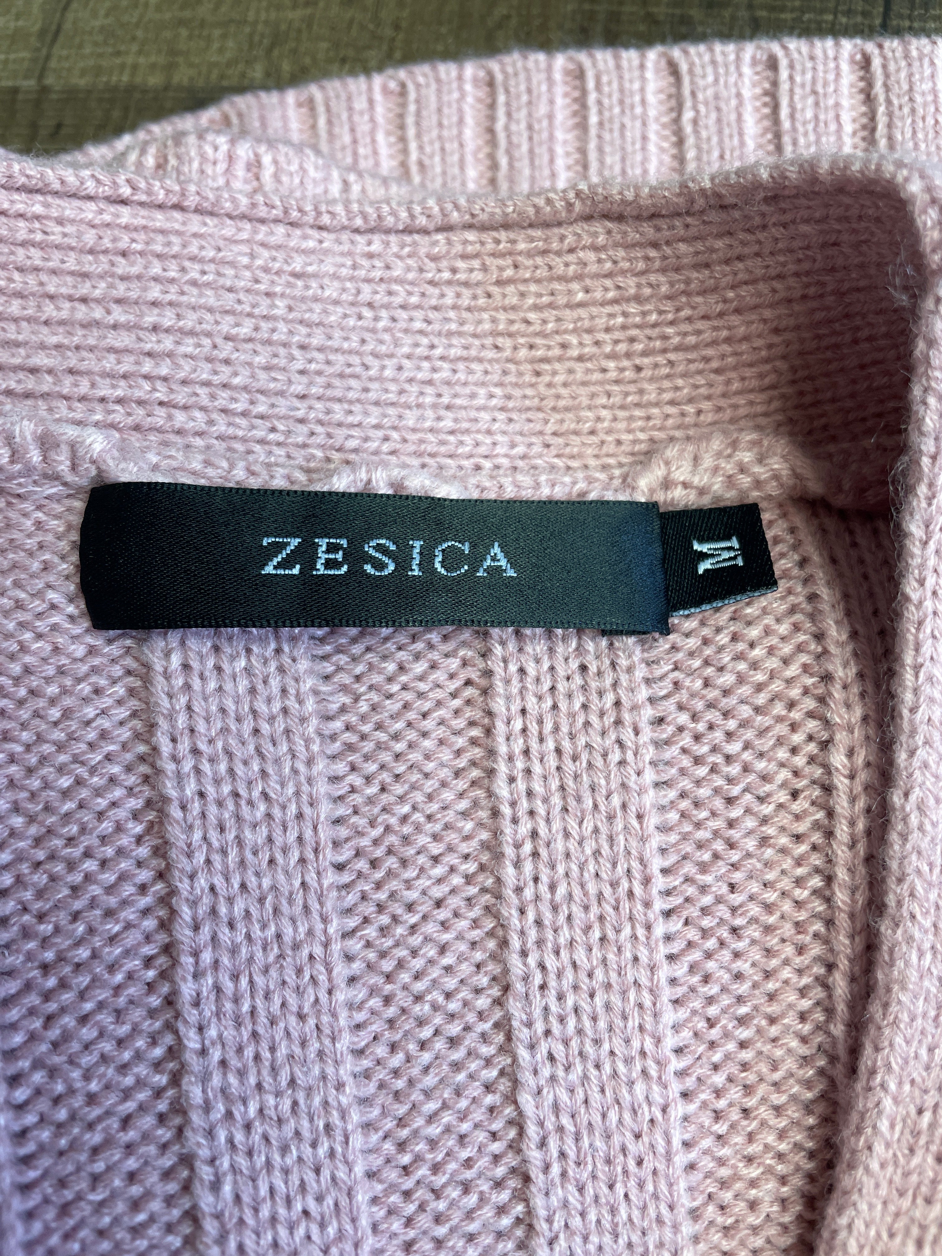Zesica Cable Knit Cardigan (M)