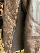 Maurices Faux Leather Jacket (XL)